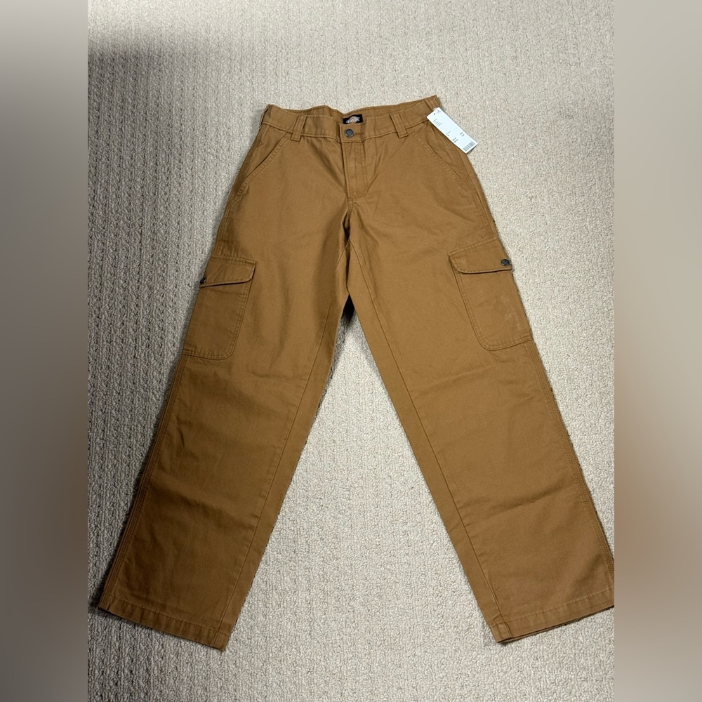Dickies Women's Tan Cargo Pants
